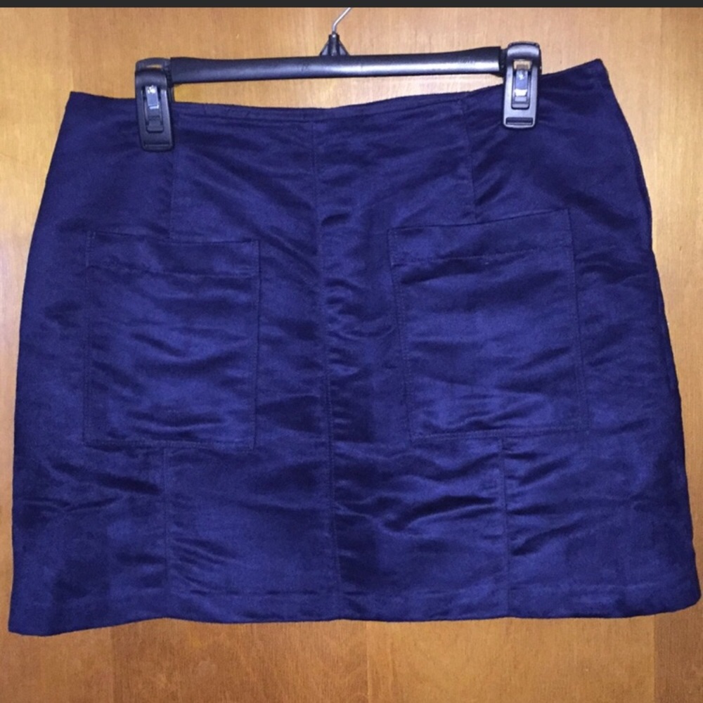 Old Navy Skirt Navy Blue